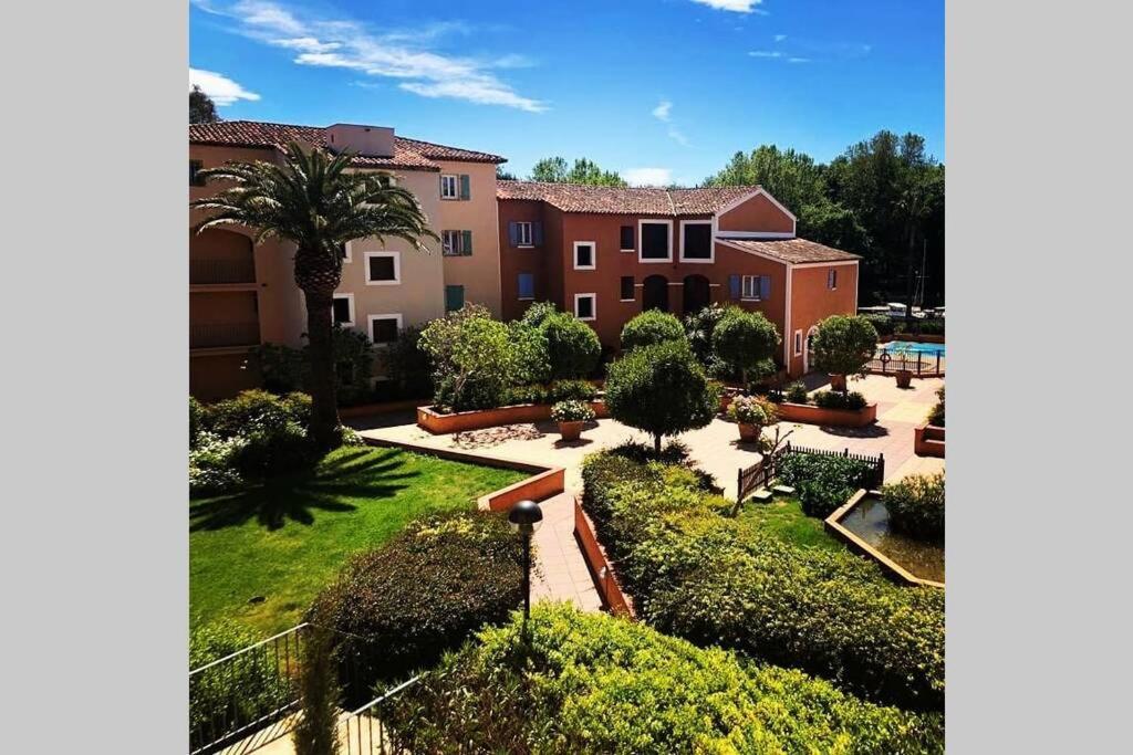 2 Bedrooms, 15 Min Walk To Beach, Ac, Pool & Fiber Internet In A Quiet, Private Gated Domain 5Kms To St Tropez Cogolin Exterior photo