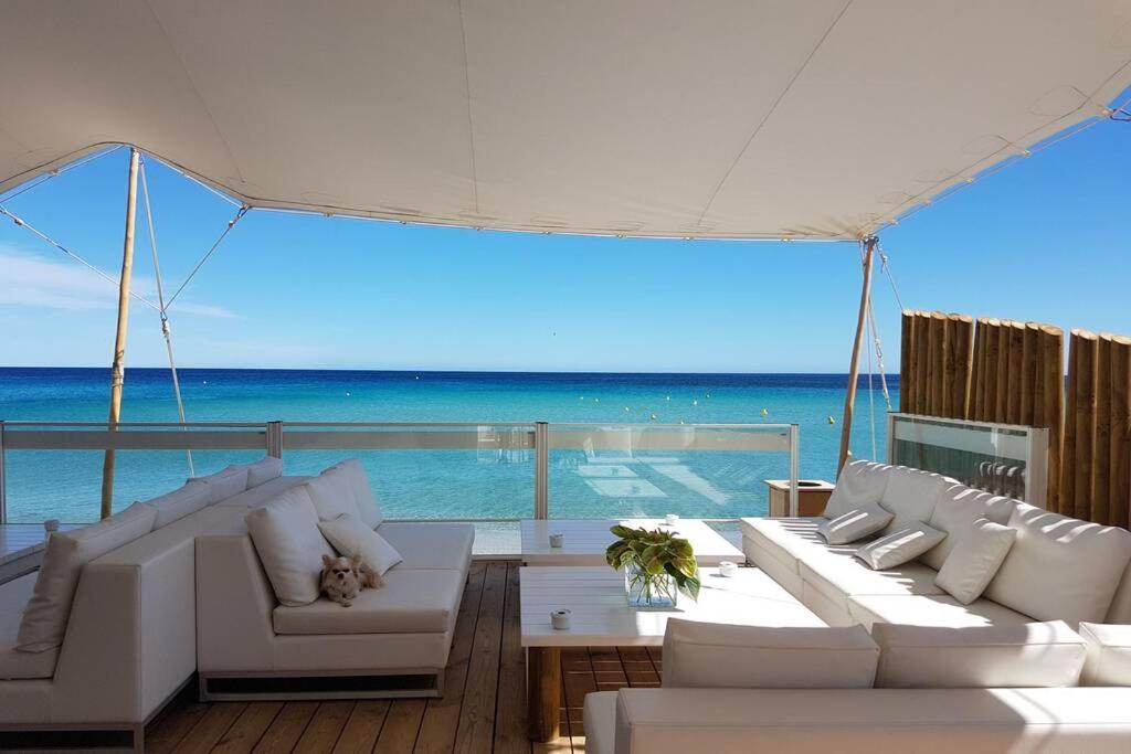 2 Bedrooms, 15 Min Walk To Beach, Ac, Pool & Fiber Internet In A Quiet, Private Gated Domain 5Kms To St Tropez Cogolin Exterior photo