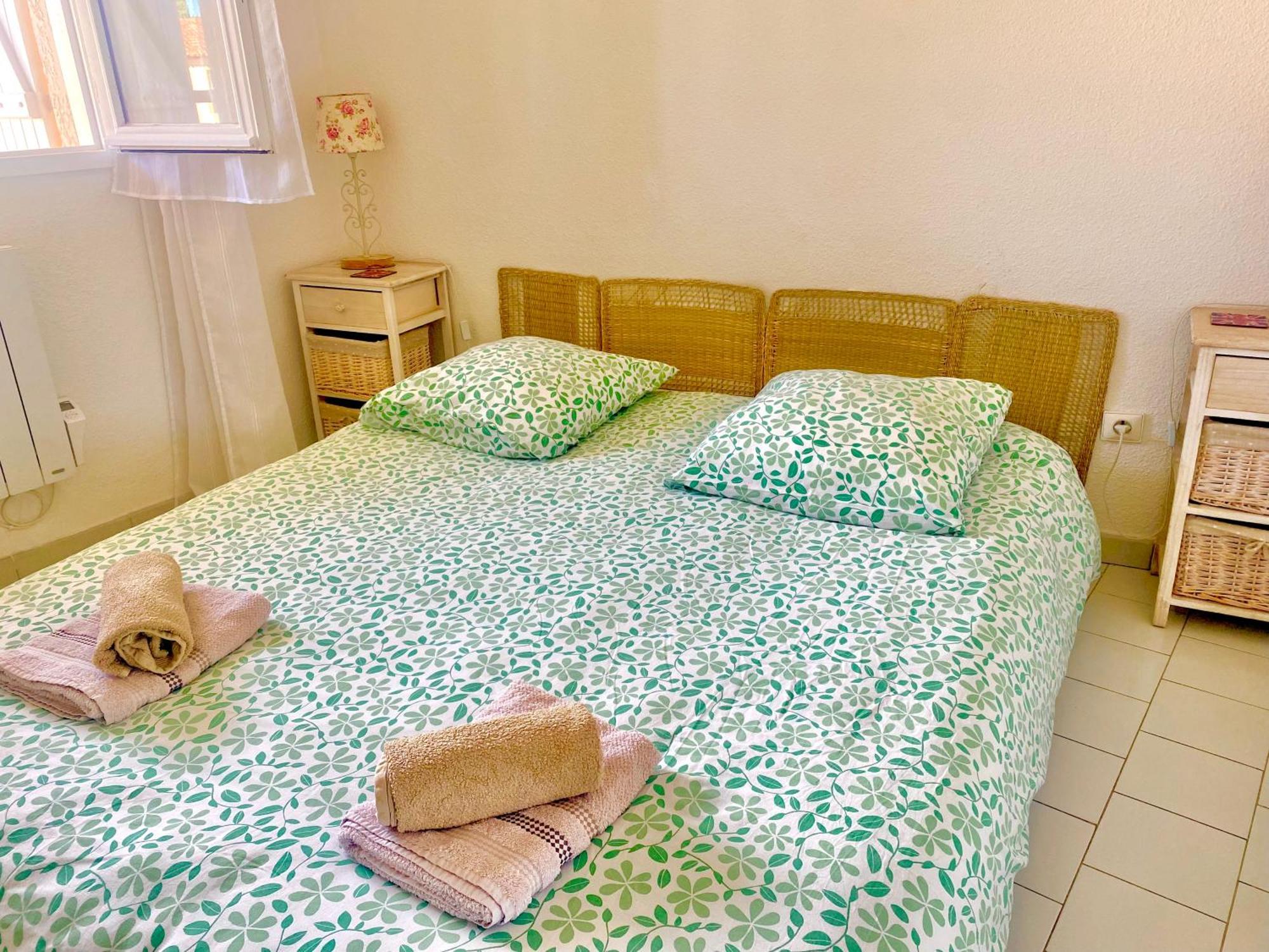 2 Bedrooms, 15 Min Walk To Beach, Ac, Pool & Fiber Internet In A Quiet, Private Gated Domain 5Kms To St Tropez Cogolin Exterior photo