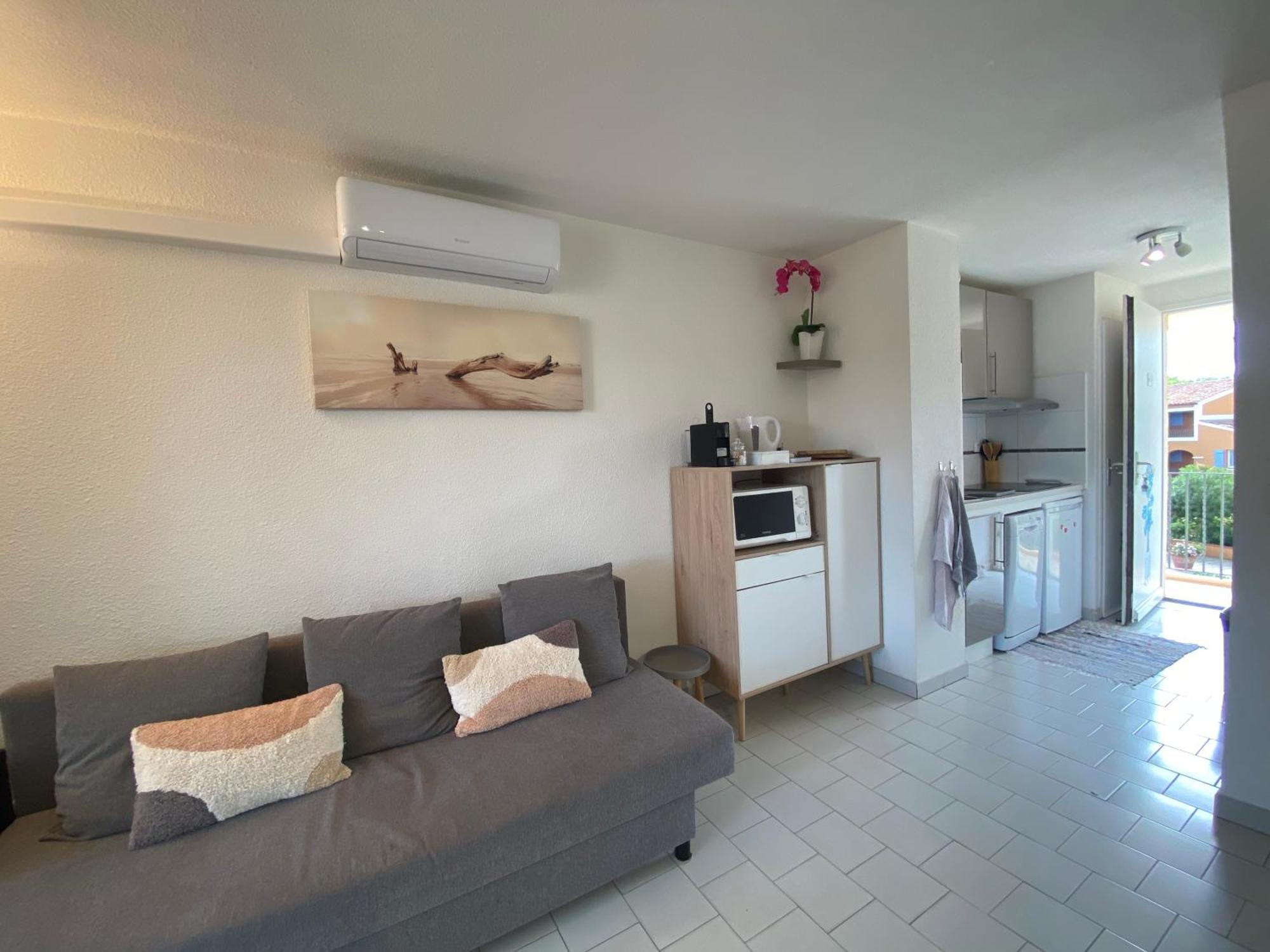 2 Bedrooms, 15 Min Walk To Beach, Ac, Pool & Fiber Internet In A Quiet, Private Gated Domain 5Kms To St Tropez Cogolin Exterior photo