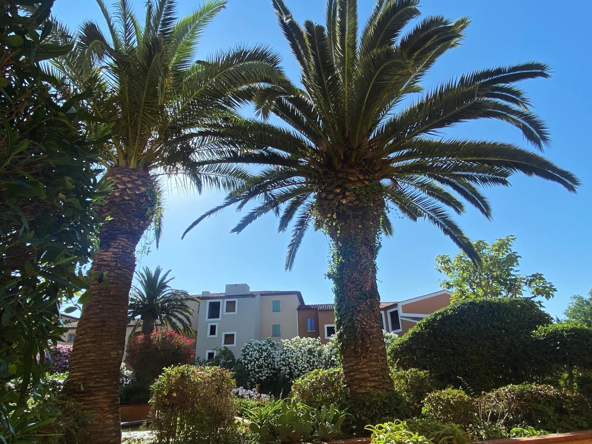 2 Bedrooms, 15 Min Walk To Beach, Ac, Pool & Fiber Internet In A Quiet, Private Gated Domain 5Kms To St Tropez Cogolin Exterior photo